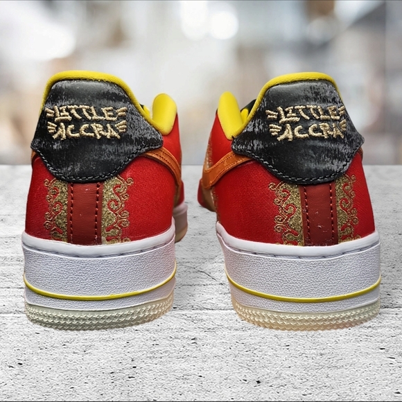 Nike Air Force 1 PRM Little Accra 6.5Y=Wmn size 8 - Picture 5 of 7